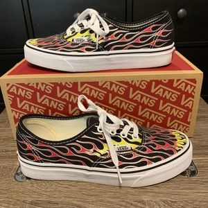 Authentic Flame Vans